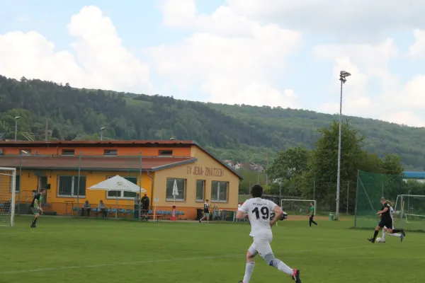 22. ST: SV Jena-Zwätzen II - SVM I 1:5 (H: 1:2)