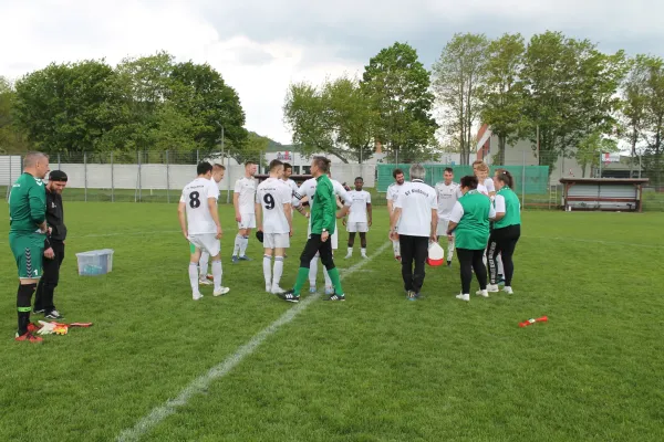 22. ST: SV Jena-Zwätzen II - SVM I 1:5 (H: 1:2)