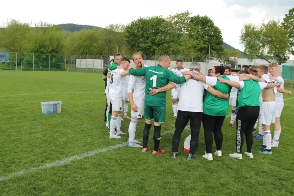 22. ST: SV Jena-Zwätzen II - SVM I 1:5 (H: 1:2)