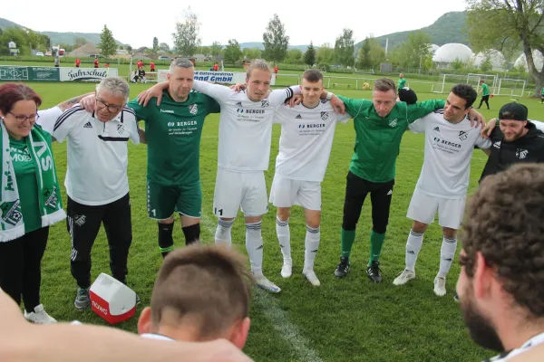 22. ST: SV Jena-Zwätzen II - SVM I 1:5 (H: 1:2)