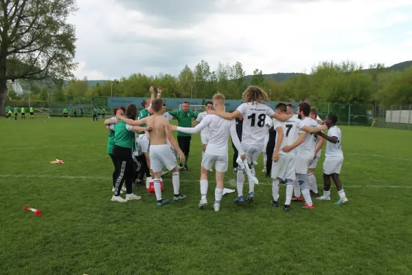 22. ST: SV Jena-Zwätzen II - SVM I 1:5 (H: 1:2)