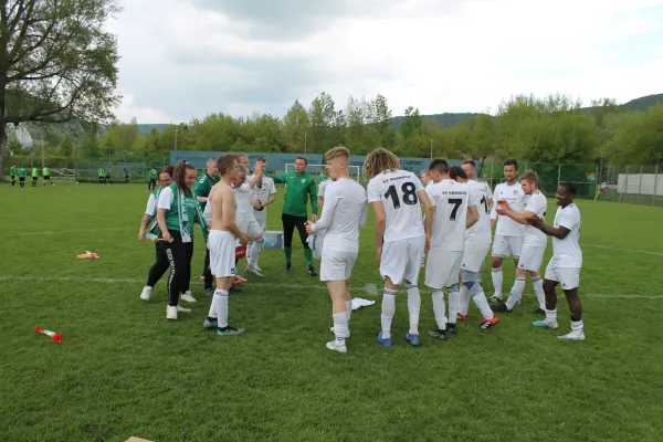 22. ST: SV Jena-Zwätzen II - SVM I 1:5 (H: 1:2)