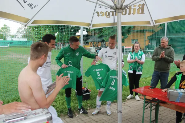 22. ST: SV Jena-Zwätzen II - SVM I 1:5 (H: 1:2)