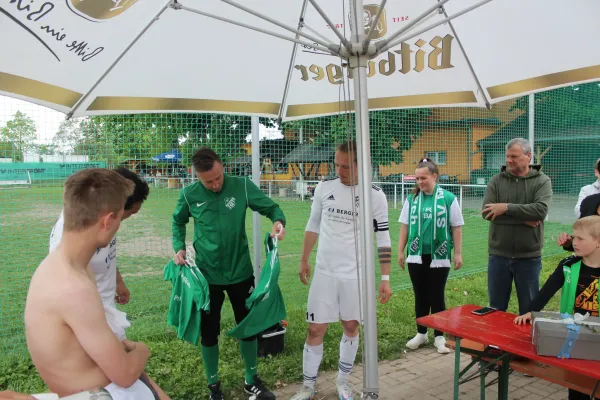 22. ST: SV Jena-Zwätzen II - SVM I 1:5 (H: 1:2)