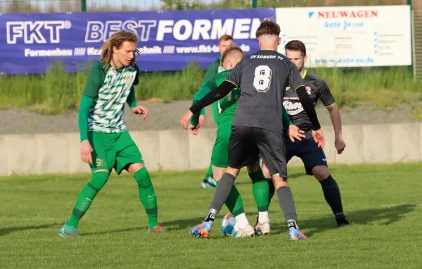 14. ST: SV Moßbach - SV Lobeda 77 3:2 (1:2)