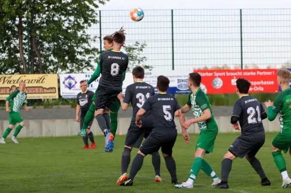 14. ST: SV Moßbach - SV Lobeda 77 3:2 (1:2)