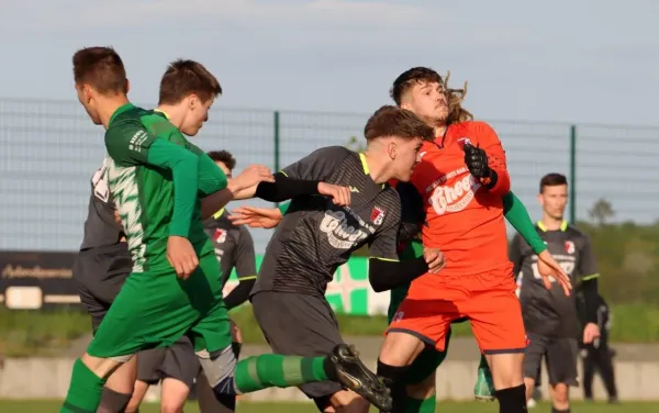 14. ST: SV Moßbach - SV Lobeda 77 3:2 (1:2)