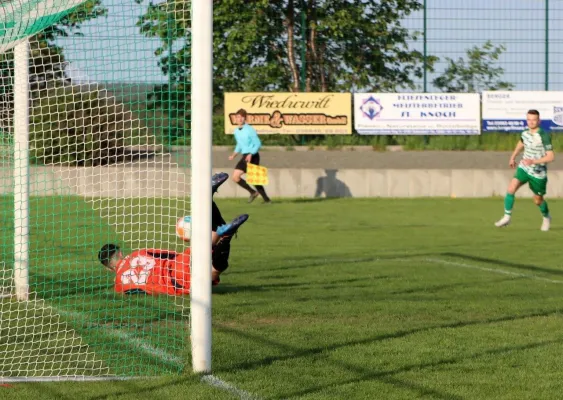 14. ST: SV Moßbach - SV Lobeda 77 3:2 (1:2)