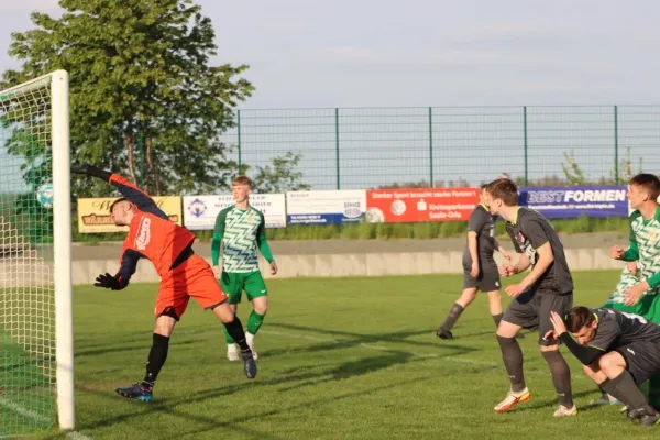 14. ST: SV Moßbach - SV Lobeda 77 3:2 (1:2)