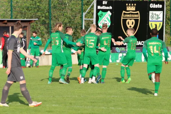 14. ST: SV Moßbach - SV Lobeda 77 3:2 (1:2)