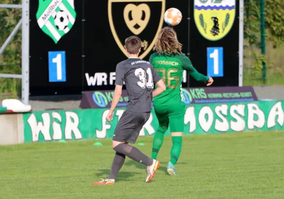 14. ST: SV Moßbach - SV Lobeda 77 3:2 (1:2)