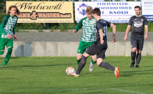 14. ST: SV Moßbach - SV Lobeda 77 3:2 (1:2)