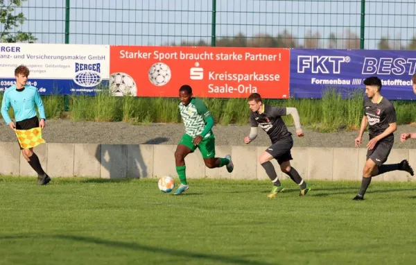 14. ST: SV Moßbach - SV Lobeda 77 3:2 (1:2)