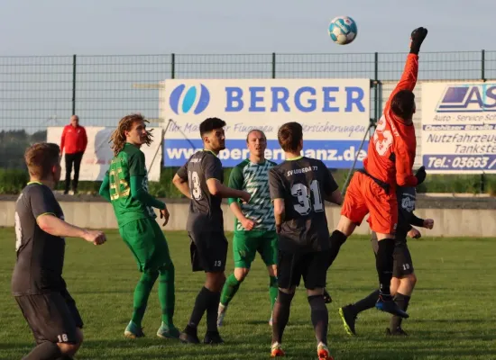 14. ST: SV Moßbach - SV Lobeda 77 3:2 (1:2)