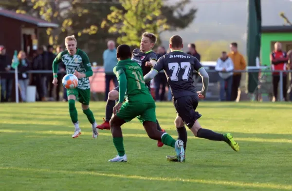 14. ST: SV Moßbach - SV Lobeda 77 3:2 (1:2)