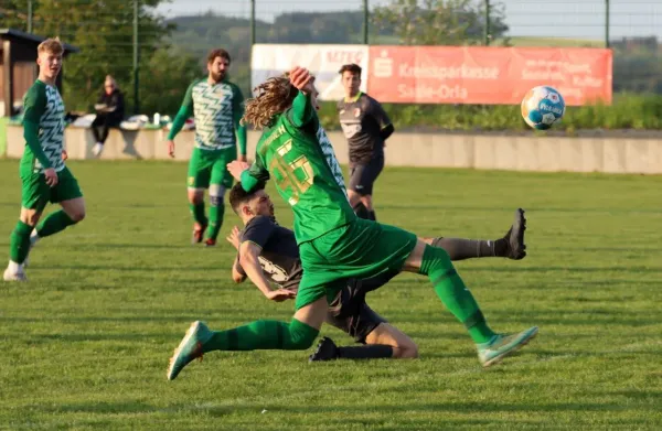 14. ST: SV Moßbach - SV Lobeda 77 3:2 (1:2)