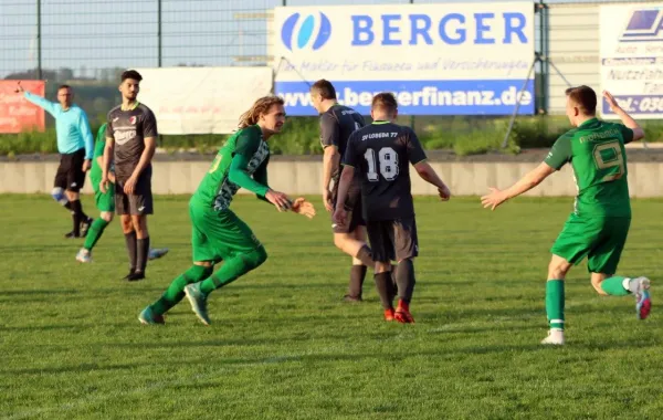 14. ST: SV Moßbach - SV Lobeda 77 3:2 (1:2)