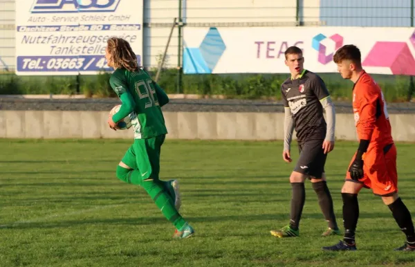 14. ST: SV Moßbach - SV Lobeda 77 3:2 (1:2)