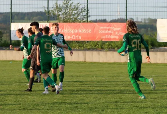 14. ST: SV Moßbach - SV Lobeda 77 3:2 (1:2)