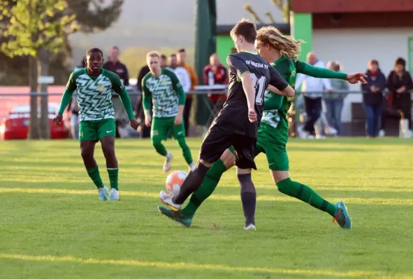 14. ST: SV Moßbach - SV Lobeda 77 3:2 (1:2)