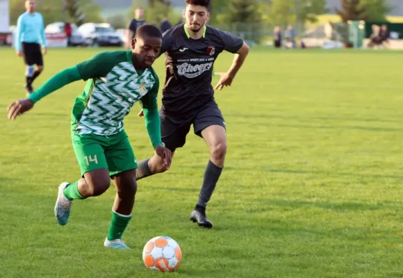 14. ST: SV Moßbach - SV Lobeda 77 3:2 (1:2)