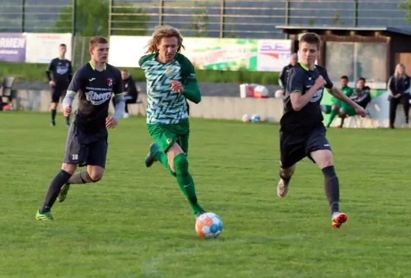 14. ST: SV Moßbach - SV Lobeda 77 3:2 (1:2)