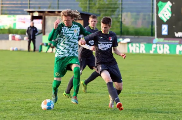 14. ST: SV Moßbach - SV Lobeda 77 3:2 (1:2)