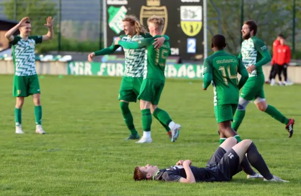 14. ST: SV Moßbach - SV Lobeda 77 3:2 (1:2)