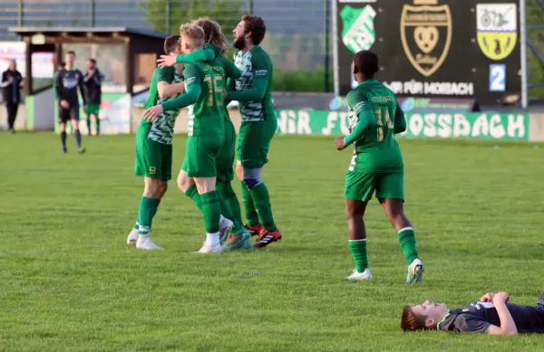 14. ST: SV Moßbach - SV Lobeda 77 3:2 (1:2)