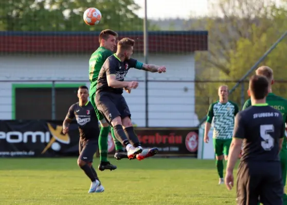 14. ST: SV Moßbach - SV Lobeda 77 3:2 (1:2)