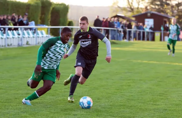 14. ST: SV Moßbach - SV Lobeda 77 3:2 (1:2)