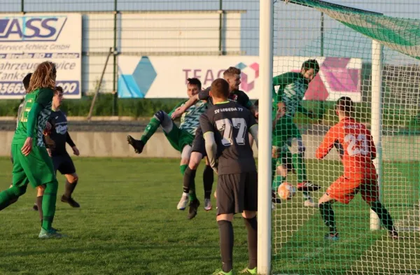 14. ST: SV Moßbach - SV Lobeda 77 3:2 (1:2)