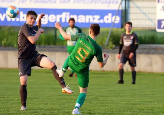 14. ST: SV Moßbach - SV Lobeda 77 3:2 (1:2)