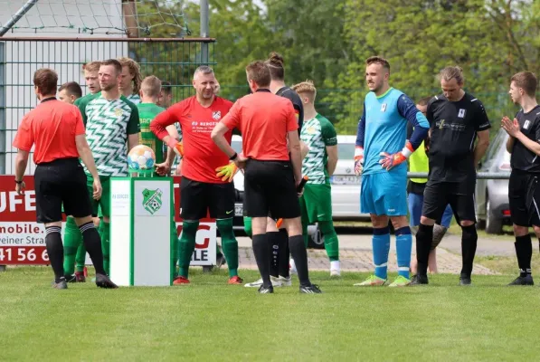 23. ST: SV Moßbach - SG SV Hermsdorf 7:0 (3:0)