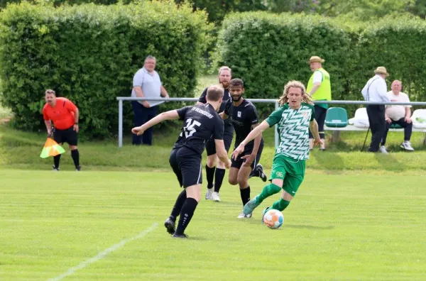 23. ST: SV Moßbach - SG SV Hermsdorf 7:0 (3:0)