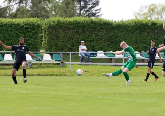 23. ST: SV Moßbach - SG SV Hermsdorf 7:0 (3:0)