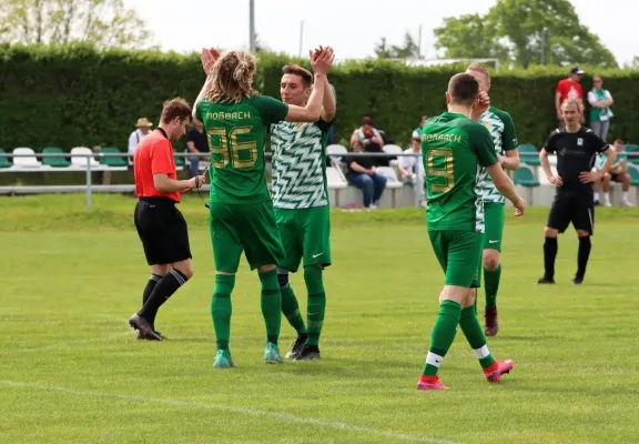 23. ST: SV Moßbach - SG SV Hermsdorf 7:0 (3:0)