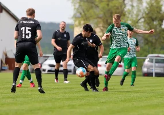 23. ST: SV Moßbach - SG SV Hermsdorf 7:0 (3:0)