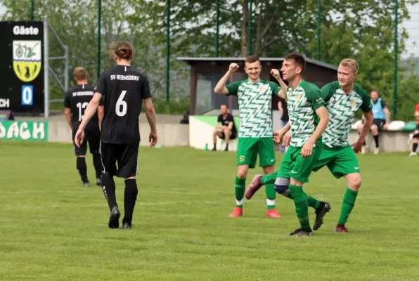 23. ST: SV Moßbach - SG SV Hermsdorf 7:0 (3:0)