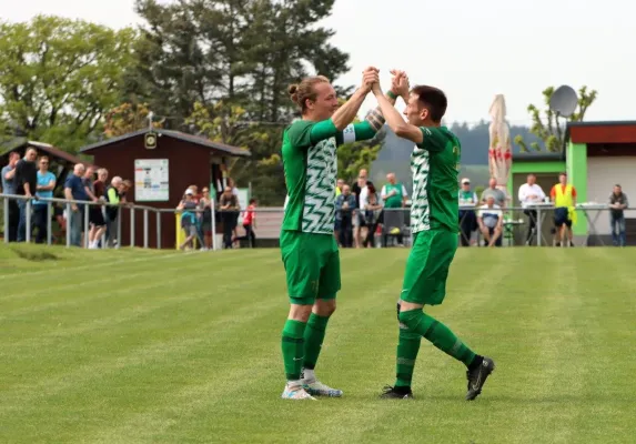 23. ST: SV Moßbach - SG SV Hermsdorf 7:0 (3:0)