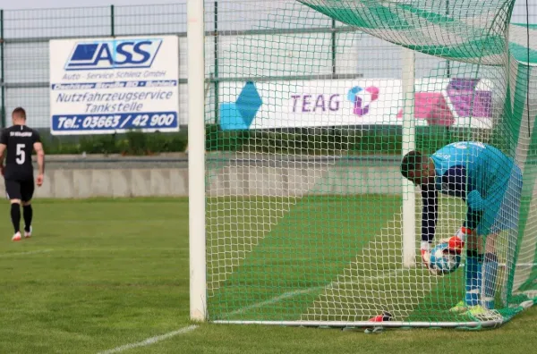 23. ST: SV Moßbach - SG SV Hermsdorf 7:0 (3:0)