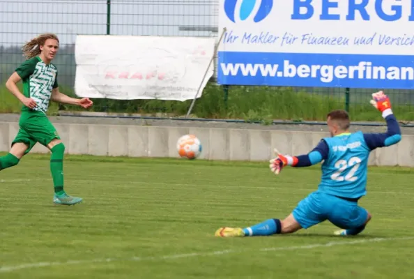 23. ST: SV Moßbach - SG SV Hermsdorf 7:0 (3:0)