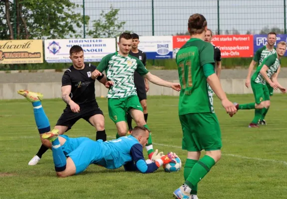 23. ST: SV Moßbach - SG SV Hermsdorf 7:0 (3:0)