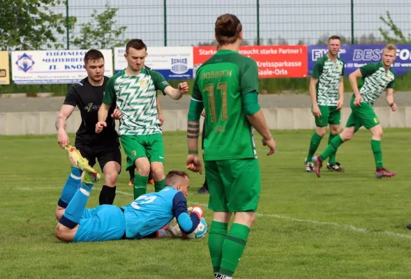 23. ST: SV Moßbach - SG SV Hermsdorf 7:0 (3:0)