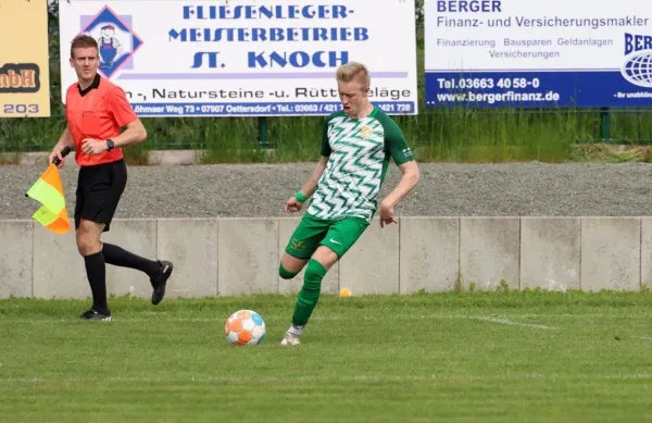 23. ST: SV Moßbach - SG SV Hermsdorf 7:0 (3:0)