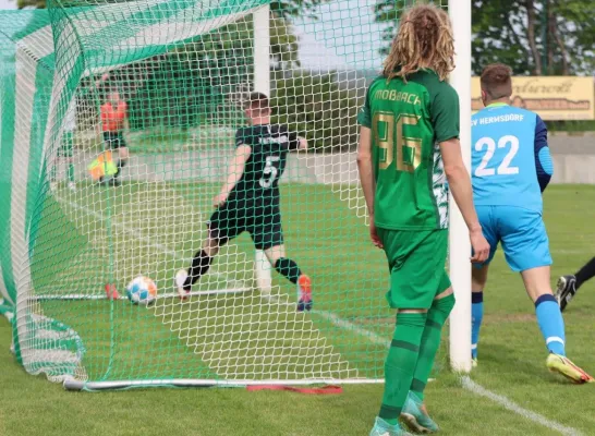 23. ST: SV Moßbach - SG SV Hermsdorf 7:0 (3:0)