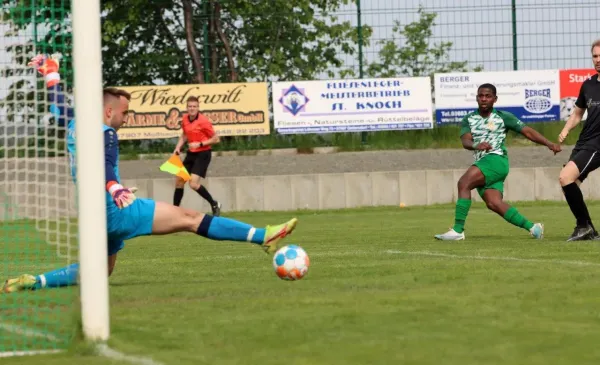 23. ST: SV Moßbach - SG SV Hermsdorf 7:0 (3:0)