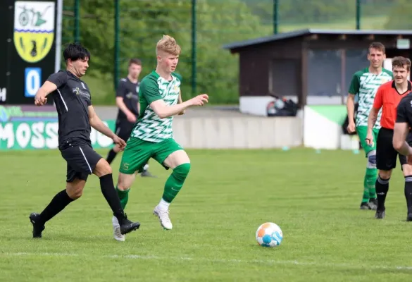 23. ST: SV Moßbach - SG SV Hermsdorf 7:0 (3:0)