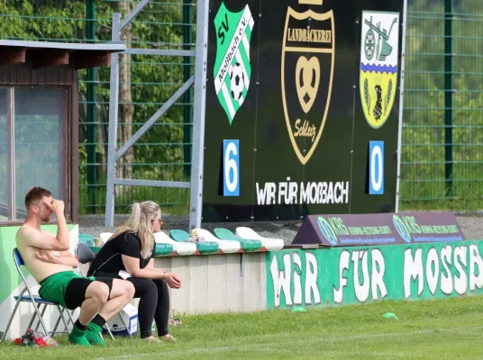 23. ST: SV Moßbach - SG SV Hermsdorf 7:0 (3:0)