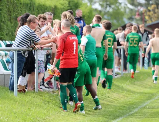 23. ST: SV Moßbach - SG SV Hermsdorf 7:0 (3:0)